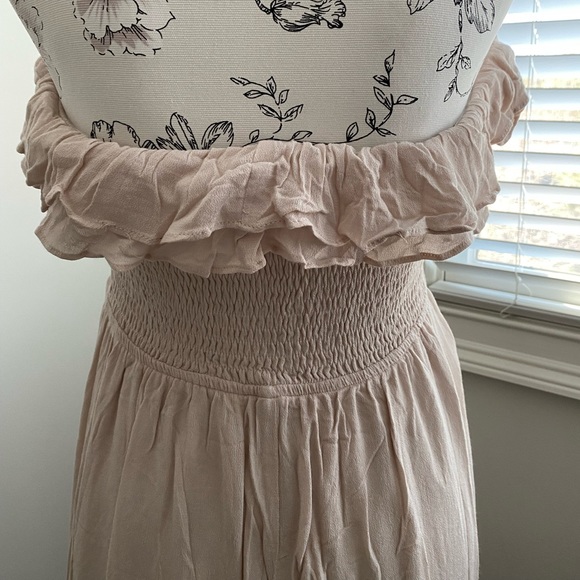 Strapless maxi dress - Picture 8 of 9